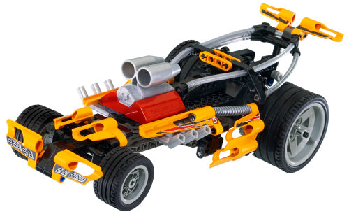 8365 Tuneable Racer (Certified) LEGO Racers product image 1, provided for visual reference and product detail review