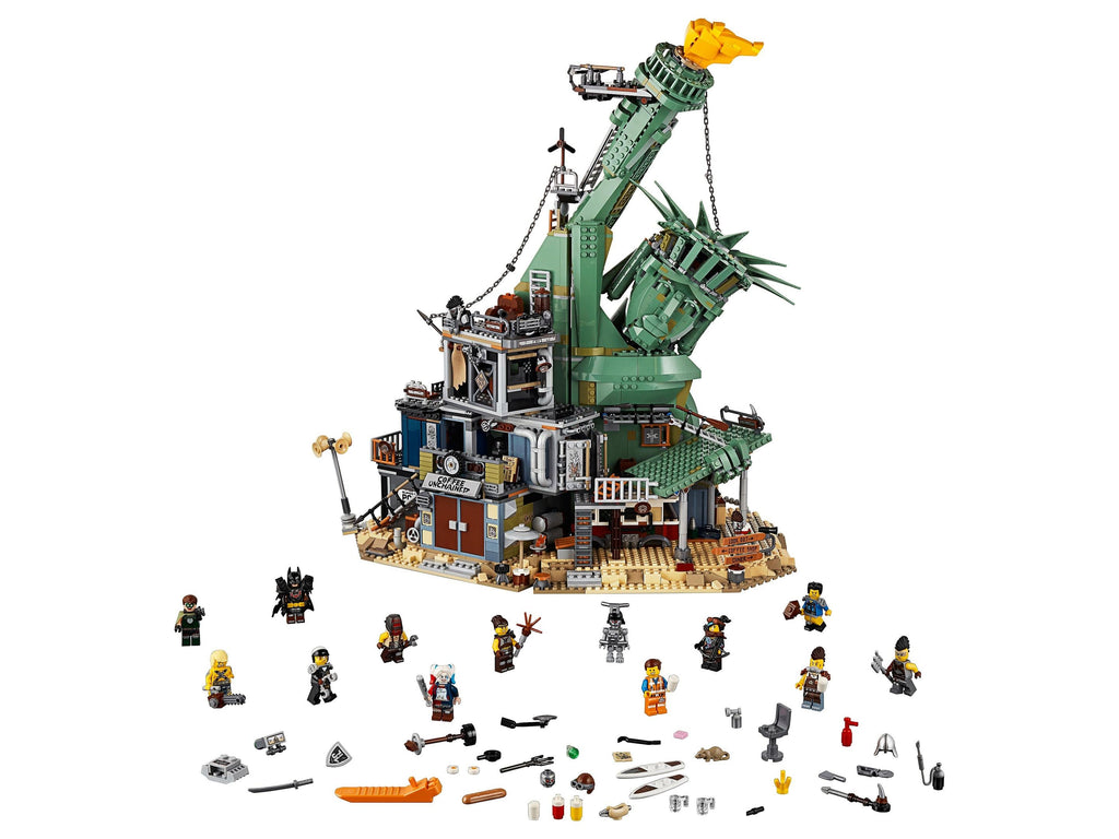 70840 Welcome to Apocalypseburg! (Certified) LEGO The LEGO Movie 2 product image 1, provided for visual reference and