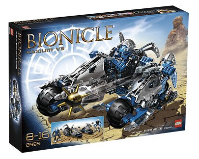 8993 Kaxium V3 (Retired) LEGO BIONICLE product image 1, provided for visual reference and product detail review