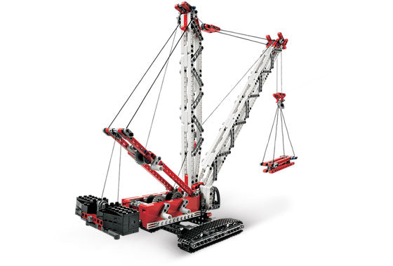 8288 Crawler Crane (Used) LEGO TECHNIC product image 1, provided for visual reference and product detail review