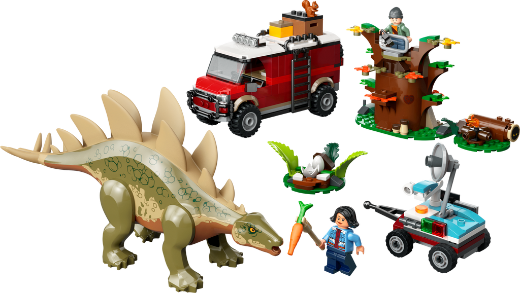 76965 Dinosaur Missions: Stegosaurus Discovery (Used) LEGO Jurassic World product image 1, provided for visual reference and