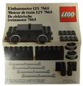 7865 Motor Replacement Unit for Battery or Motor-Less Trains 12V (Certified) LEGO Trains product image 1, provided for