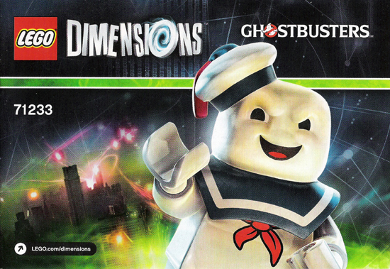 71233 Stay Puft Fun Pack (Used) LEGO Dimensions product image 2, provided for visual reference and product detail review