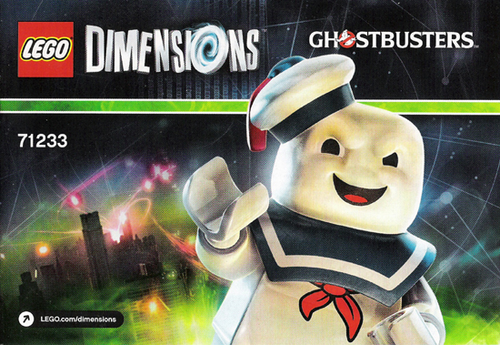 71233 Stay Puft Fun Pack (Used) LEGO Dimensions product image 2, provided for visual reference and product detail review