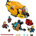 76080 Ayesha's Revenge (Used) LEGO Super Heroes product image 1, provided for visual reference and product detail review