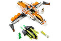 7647 MX-41 Switch Fighter (Used) LEGO Space product image 1, provided for visual reference and product detail review