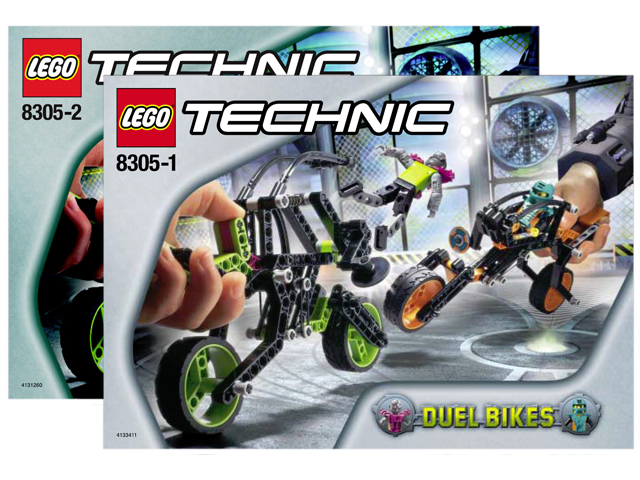 8305 Duel Bikes (Certified) LEGO TECHNIC product image 2, provided for visual reference and product detail review