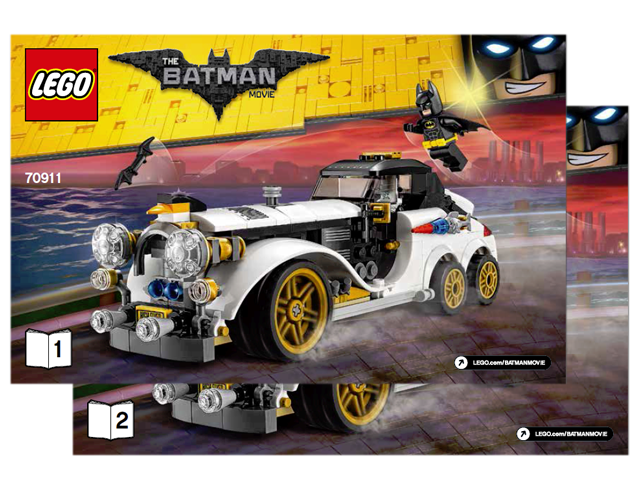 70911 The Penguin Arctic Roller (Certified) LEGO The LEGO Batman Movie product image 2, provided for visual reference and