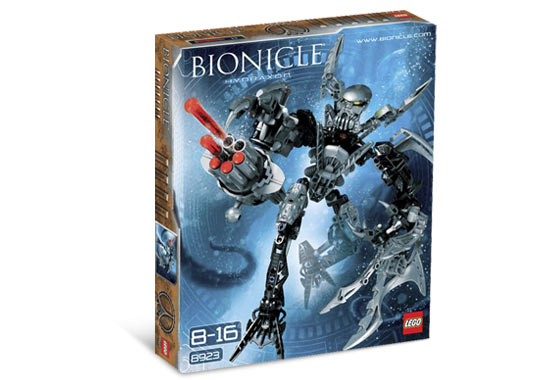 8923 Hydraxon (Retired) LEGO BIONICLE product image 1, provided for visual reference and product detail review