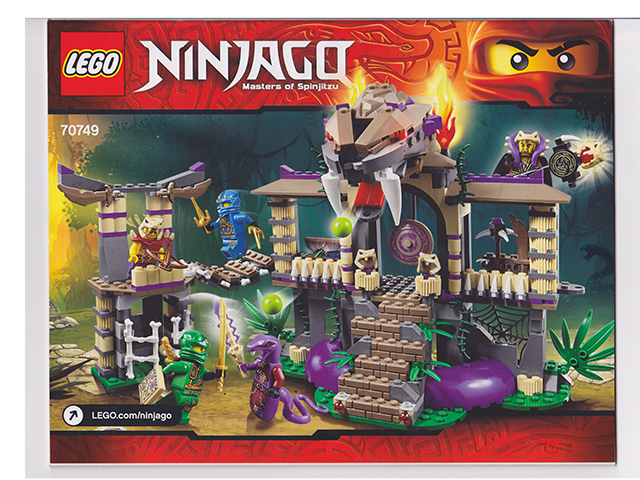 70749 Enter the Serpent (Certified) LEGO Ninjago product image 2, provided for visual reference and product detail review