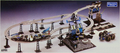 6991 Monorail Transport Base (Used) LEGO Space product image 1, provided for visual reference and product detail review