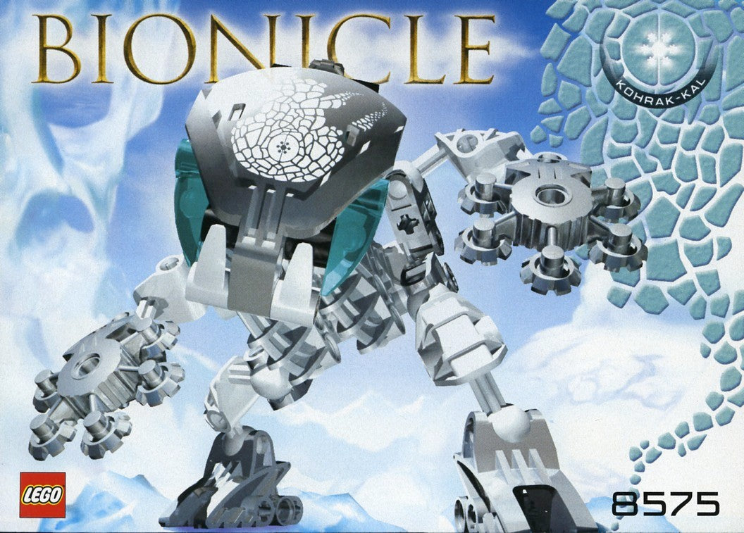 8575 Kohrak-Kal (Used) LEGO BIONICLE product image 2, provided for visual reference and product detail review