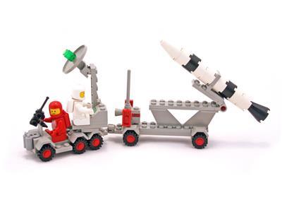 897 Mobile rocket launcher (Used) LEGO Space product image 1, provided for visual reference and product detail review