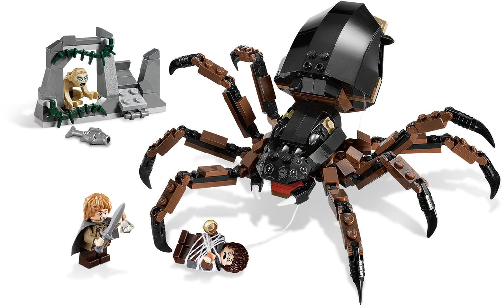 9470 Shelob Attacks (Used) LEGO The Lord of the Rings product image 1, provided for visual reference and product detail
