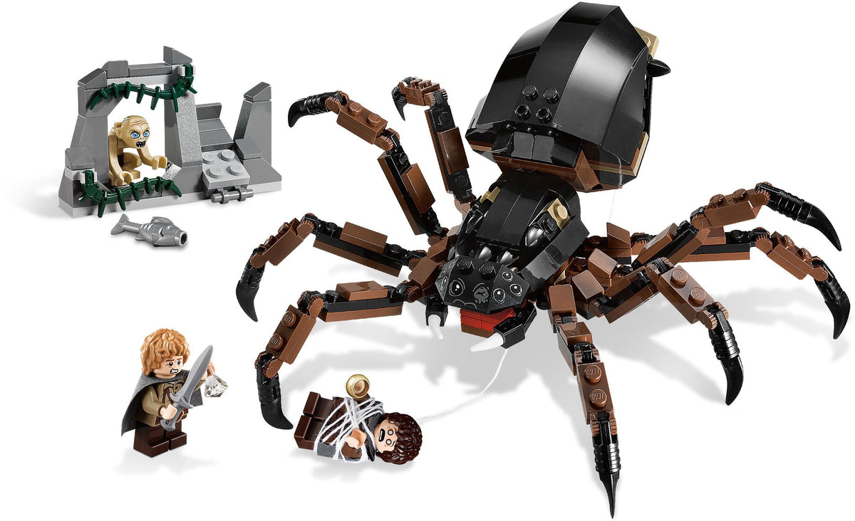 9470 Shelob Attacks (Used) LEGO The Lord of the Rings product image 1, provided for visual reference and product detail