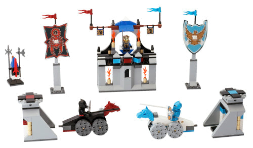 8779 The Grand Tournament (Certified) LEGO Castle product image 1, provided for visual reference and product detail review