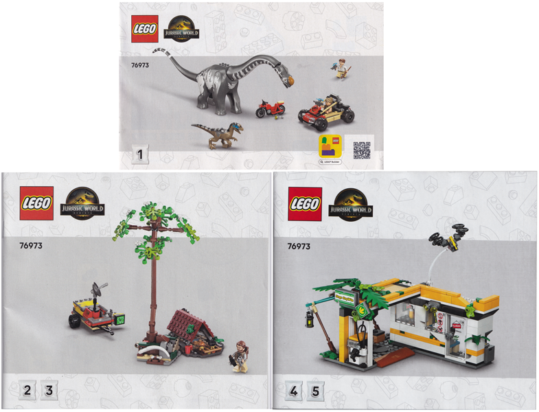 76973 Raptor & Titanosaurus Tracking Mission (Certified) LEGO Jurassic World product image 2, provided for visual reference