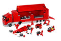 8654 Scuderia Ferrari Truck (Used) LEGO Racers product image 1, provided for visual reference and product detail review