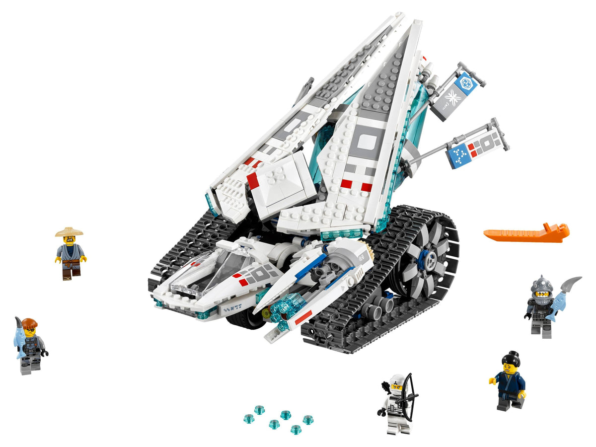 70616 Ice Tank (Used) LEGO The LEGO Ninjago Movie product image 1, provided for visual reference and product detail review