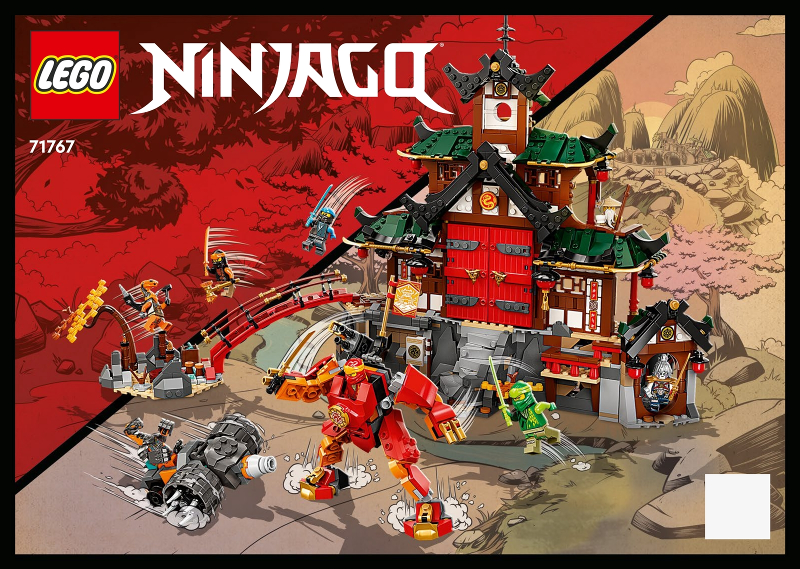 71767 Ninja Dojo Temple (Certified) LEGO Ninjago product image 2, provided for visual reference and product detail review