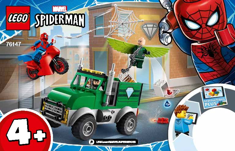 76147 Vulture's Trucker Robbery (Used) LEGO Super Heroes product image 2, provided for visual reference and product detail