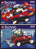 8229 Tread Trekker (Certified) LEGO TECHNIC product image 1, provided for visual reference and product detail review
