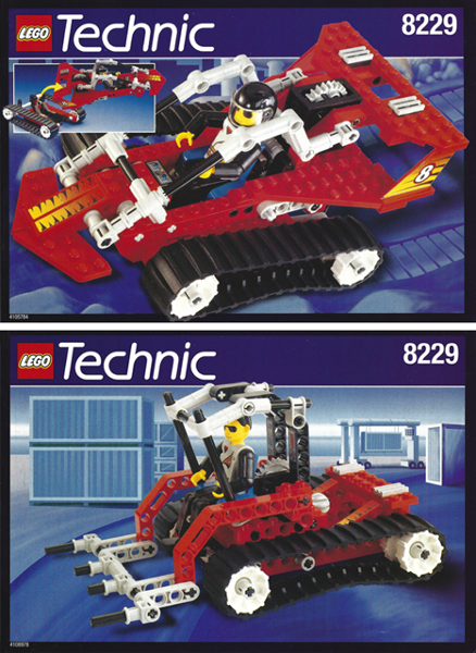 8229 Tread Trekker (Certified) LEGO TECHNIC product image 1, provided for visual reference and product detail review