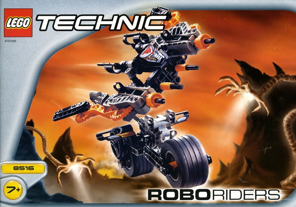 8516 The Boss (Used) LEGO TECHNIC product image 2, provided for visual reference and product detail review