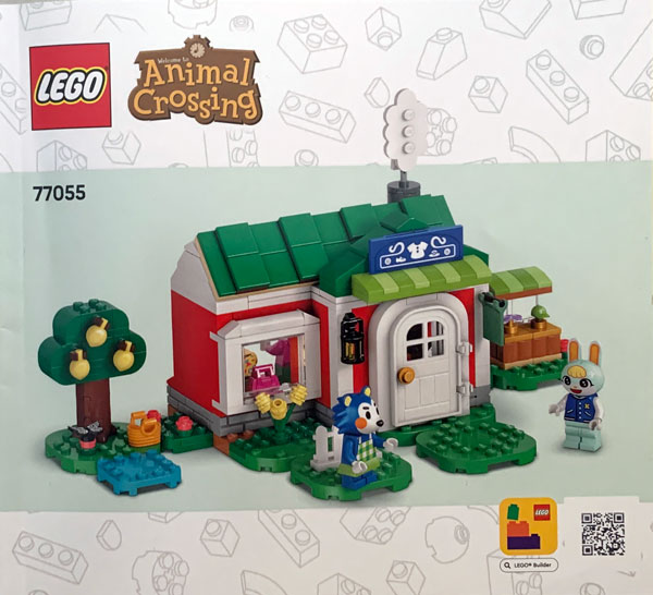 77055 Able Sisters' Clothing Shop (Used) LEGO Animal Crossing product image 2, provided for visual reference and product
