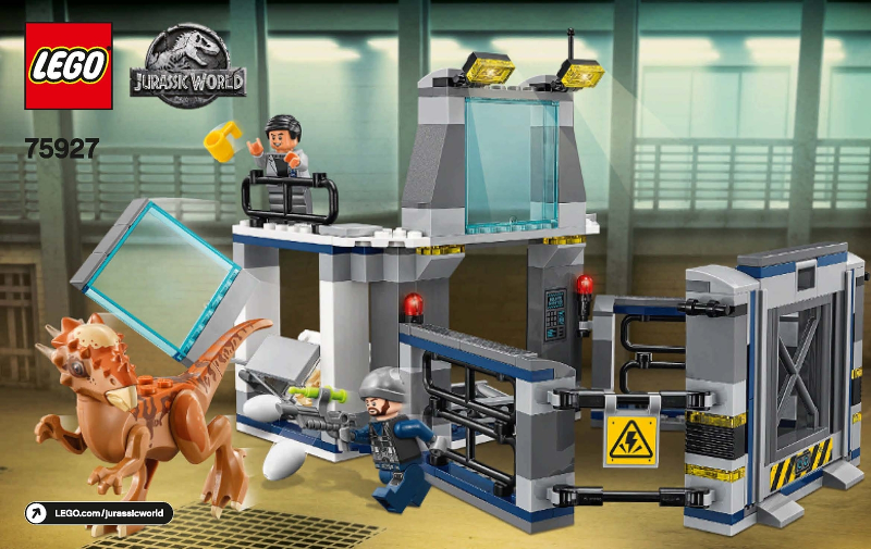 75927 Stygimoloch Breakout (Used) LEGO Jurassic World product image 2, provided for visual reference and product detail