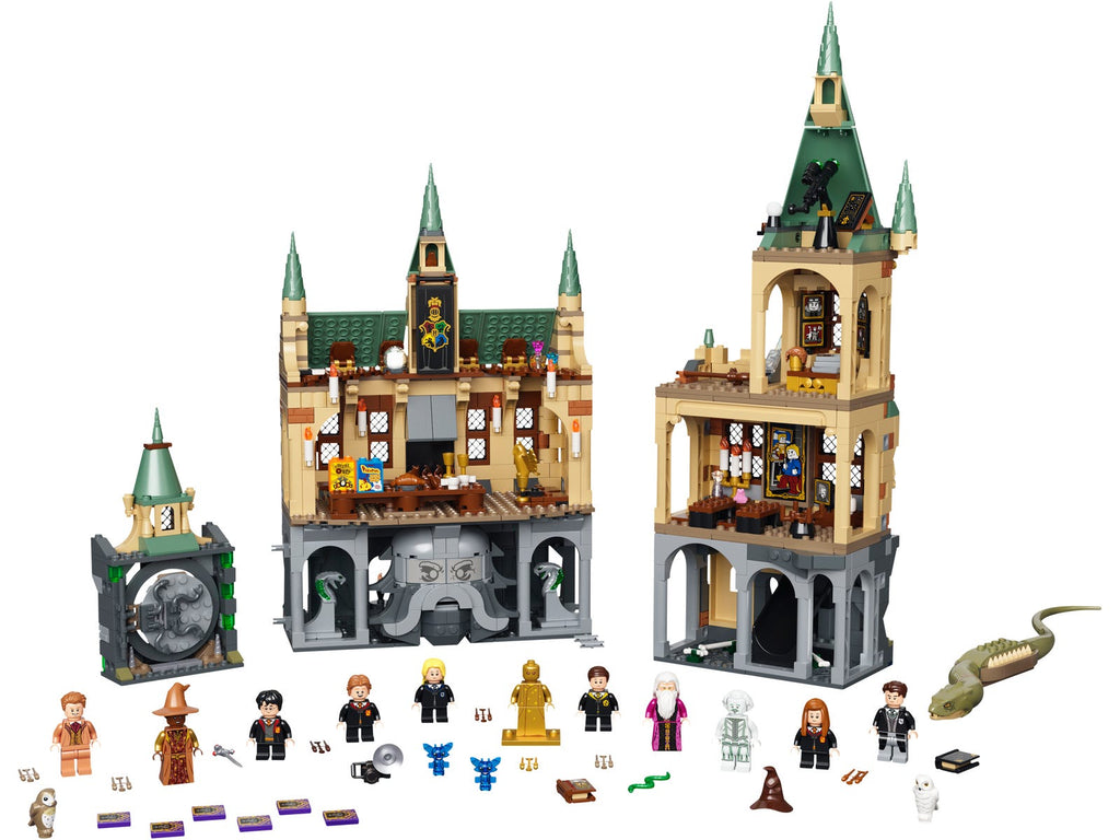 76389 Hogwarts Chamber of Secrets (Certified) LEGO Harry Potter product image 1, provided for visual reference and product