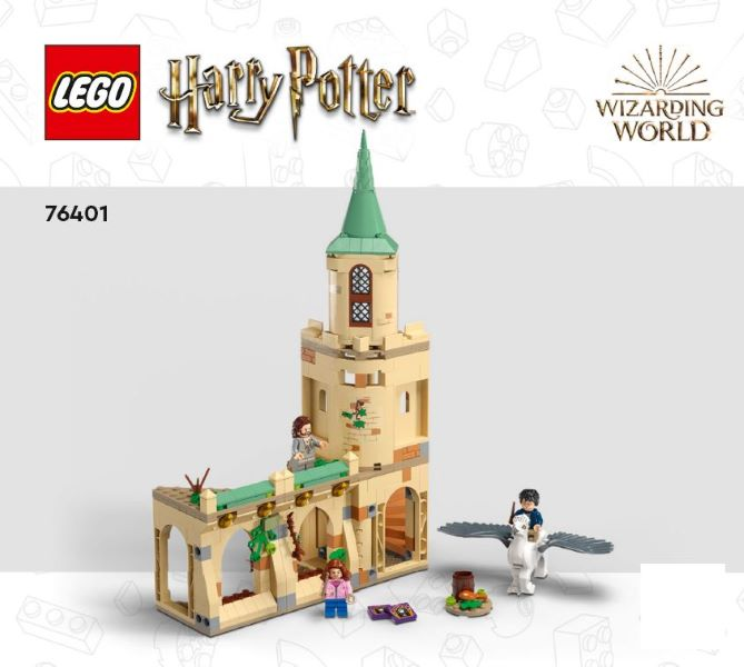 76401 Hogwarts Courtyard: Sirius's Rescue (Used) LEGO Harry Potter product image 2, provided for visual reference and