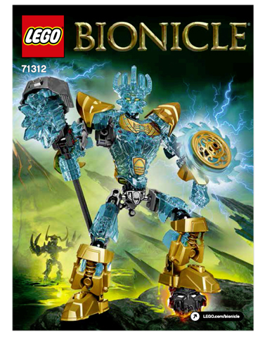 71312 Ekimu the Mask Maker (Used) LEGO BIONICLE product image 2, provided for visual reference and product detail review