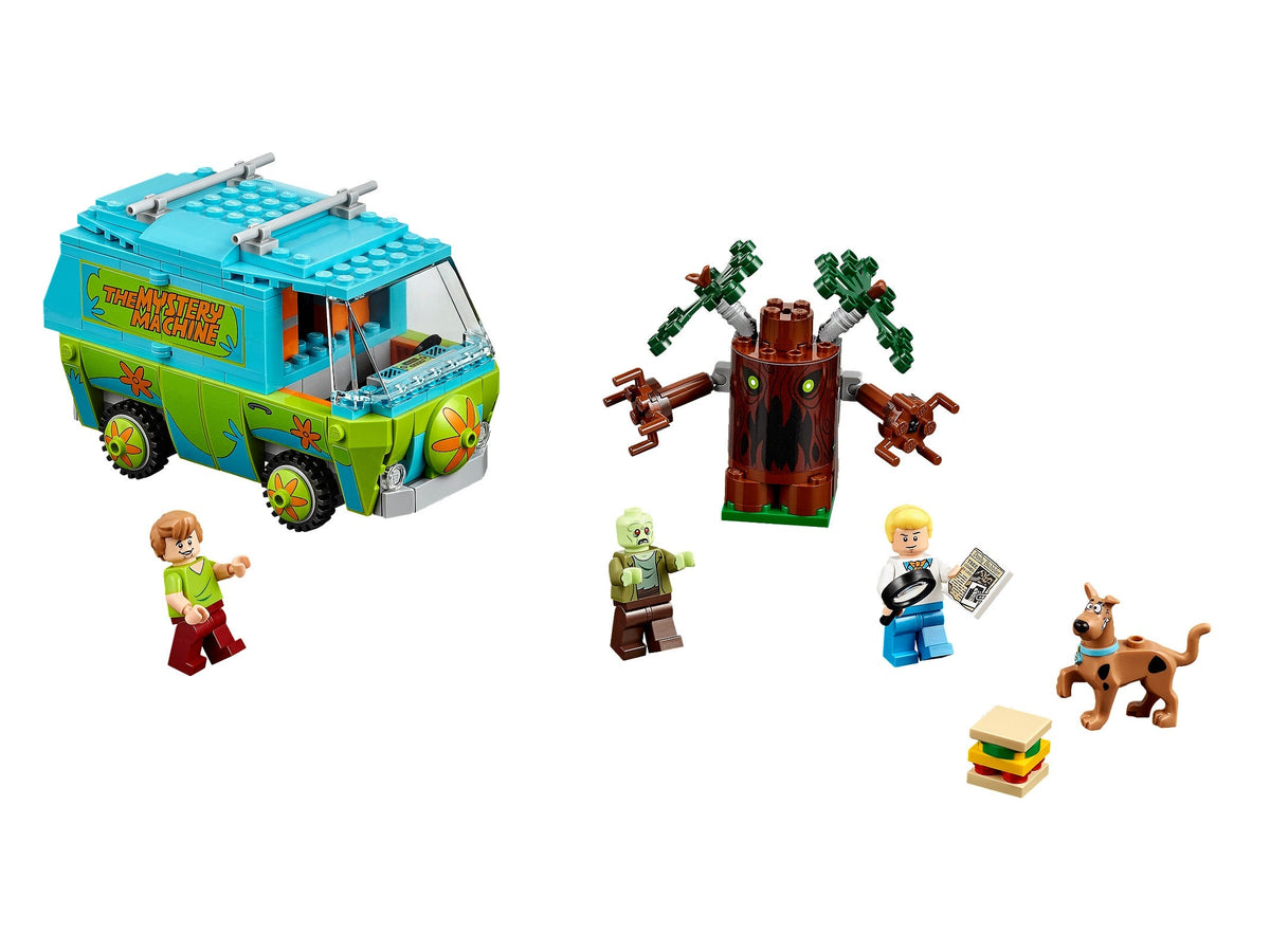 75902 The Mystery Machine (Used) LEGO Scooby-Doo product image 1, provided for visual reference and product detail review