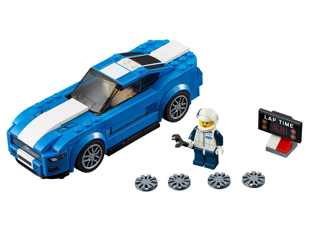 75871 Ford Mustang GT (Used) LEGO Speed Champions product image 1, provided for visual reference and product detail review