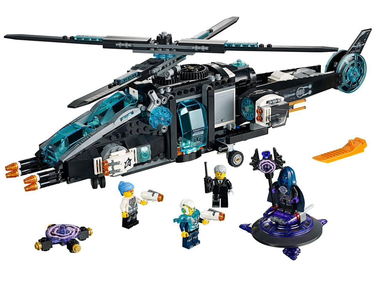 70170 UltraCopter vs. AntiMatter (Used) LEGO Ultra Agents product image 1, provided for visual reference and product detail