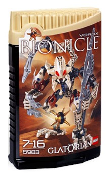 8983 Vorox (Retired) LEGO BIONICLE product image 1, provided for visual reference and product detail review