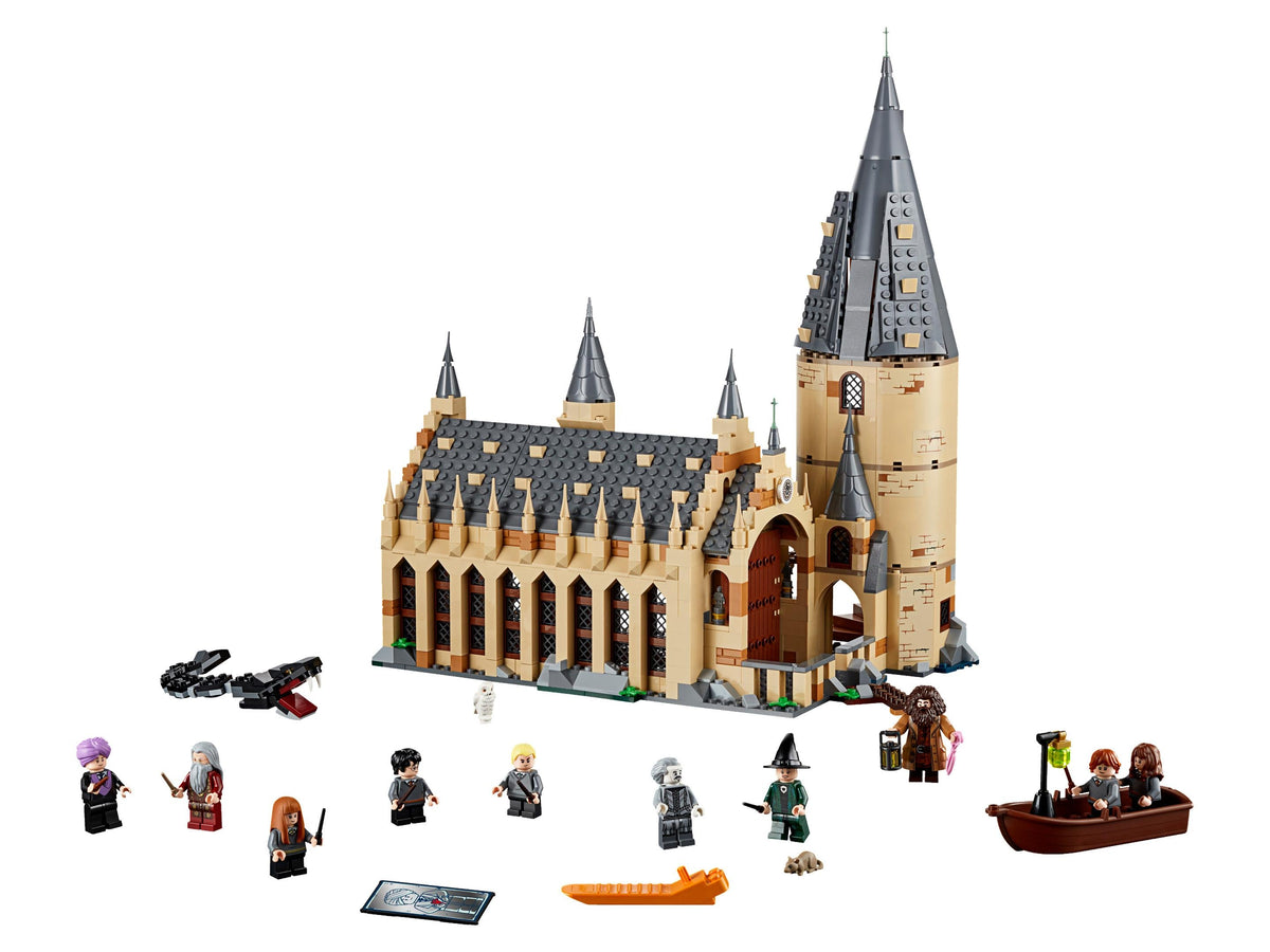 75954 Hogwarts Great Hall (Certified) LEGO Harry Potter product image 1, provided for visual reference and product detail