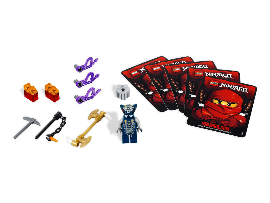 9555 Mezmo (Retired) LEGO Ninjago product image 2, provided for visual reference and product detail review