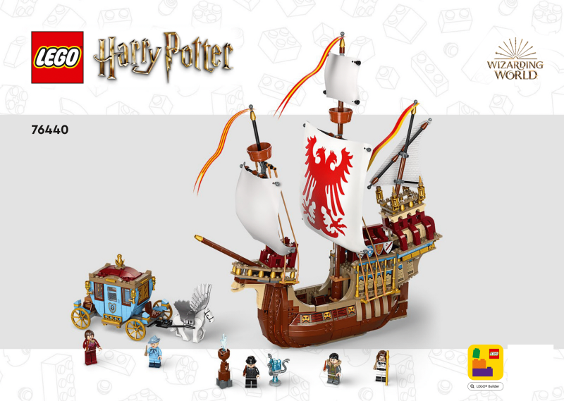 76440 Triwizard Tournament: The Arrival (Used) LEGO Harry Potter product image 2, provided for visual reference and product