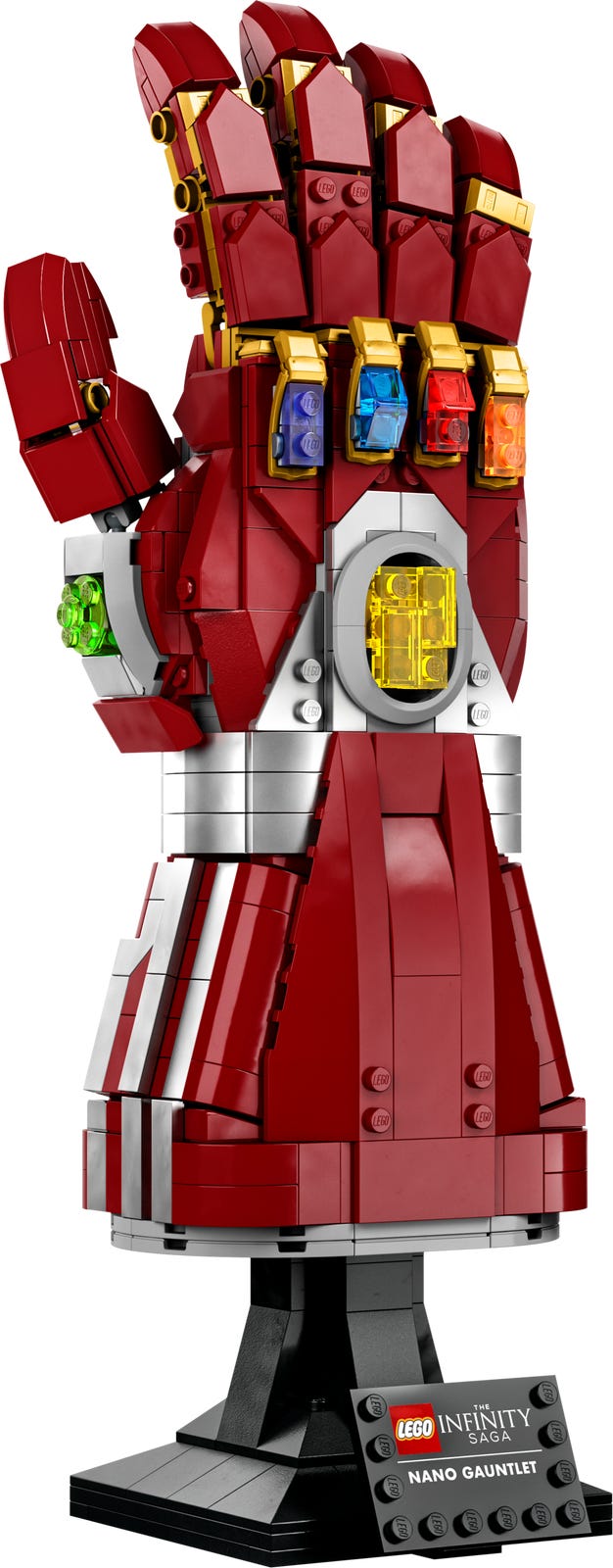 76223 Nano Gauntlet (Used) LEGO Super Heroes product image 1, provided for visual reference and product detail review