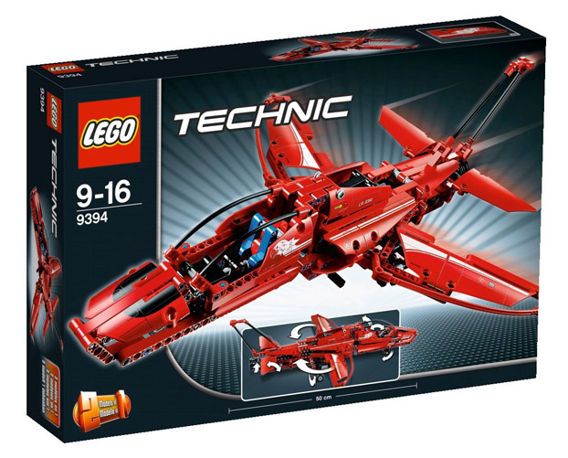 9394 Jet Plane (Retired) LEGO TECHNIC product image 1, provided for visual reference and product detail review