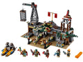 70014 The Croc Swamp Hideout (Used) LEGO Legends of Chima product image 1, provided for visual reference and product detail