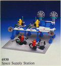 6930 Space Supply Station (Certified) LEGO Space product image 1, provided for visual reference and product detail review