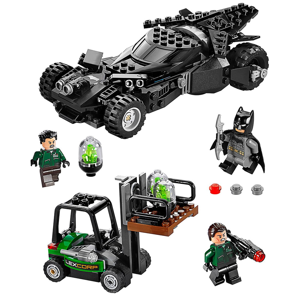 76045 Kryptonite Interception (Used) LEGO Super Heroes product image 1, provided for visual reference and product detail