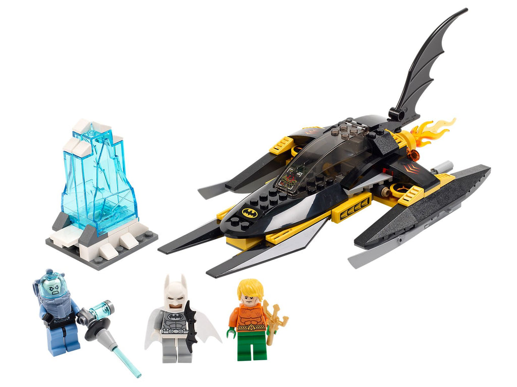 76000 Arctic Batman vs. Mr. Freeze: Aquaman on Ice (Certified) LEGO Super Heroes product image 1, provided for visual