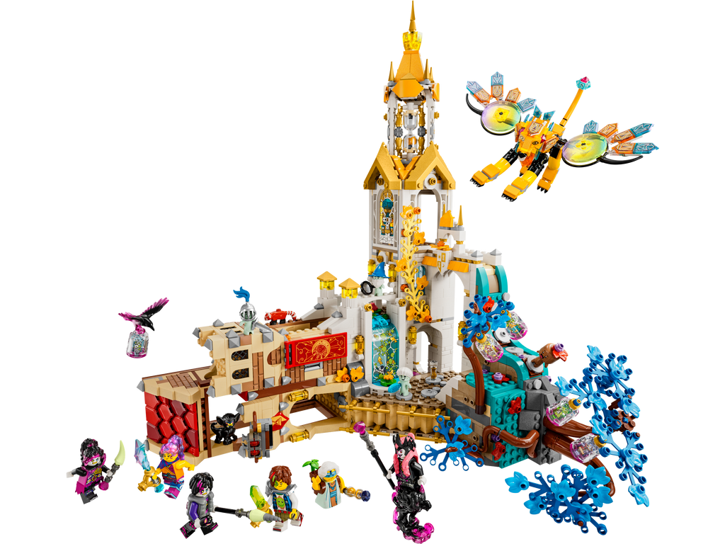 71486 Castle Nocturnia (Used) LEGO Dreamzzz product image 1, provided for visual reference and product detail review