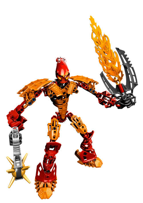 8985 Ackar (Used) LEGO BIONICLE product image 1, provided for visual reference and product detail review