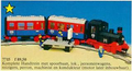 7715 Push-Along Passenger Steam Train (Used) LEGO Trains product image 1, provided for visual reference and product detail
