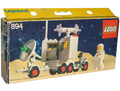 894 Mobile Signals Centre (Retired) LEGO Space product image 1, provided for visual reference and product detail review
